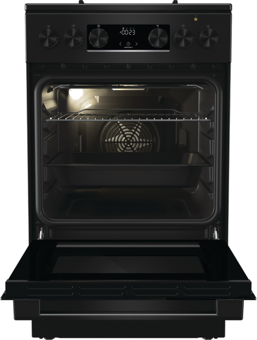 Газоелектрическа готварска печка GORENJE GKS5C70BJ