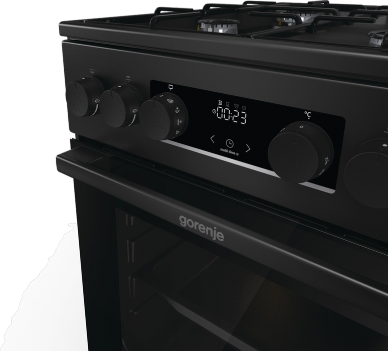 Газоелектрическа готварска печка GORENJE GKS5C70BJ