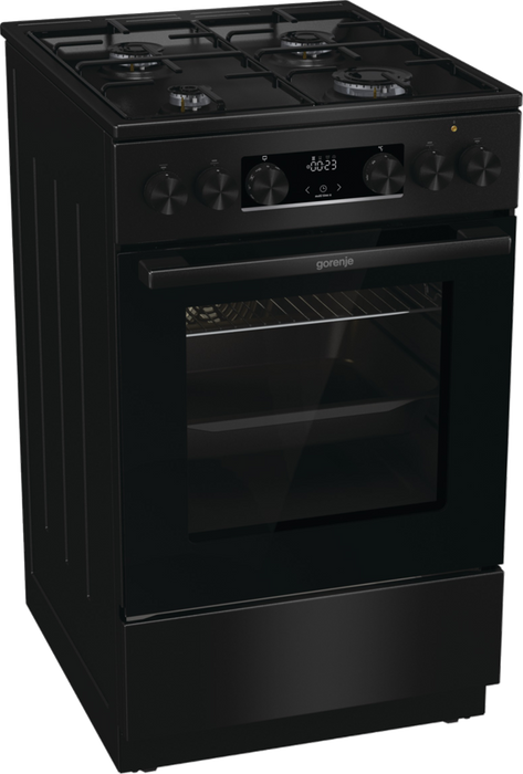 Газоелектрическа готварска печка GORENJE GKS5C70BJ