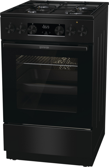 Газоелектрическа готварска печка GORENJE GKS5C70BJ