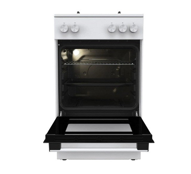 Gorenje GG5A10WFFM Свободностояща готварска печка с фурна Бяла