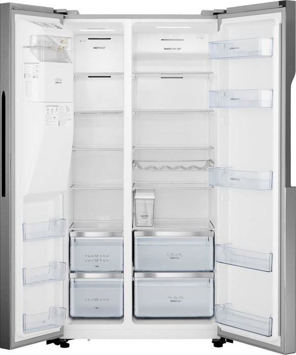 Gorenje NRS9EVX side-by-side refrigerator Freestanding 562 L E Stainless steel