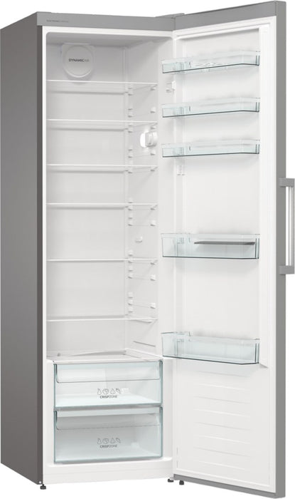Gorenje R619EES5 хладилник Свободностоящ 398 LE Сив, Металик