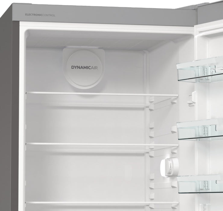 Gorenje R619EES5 хладилник Свободностоящ 398 LE Сив, Металик