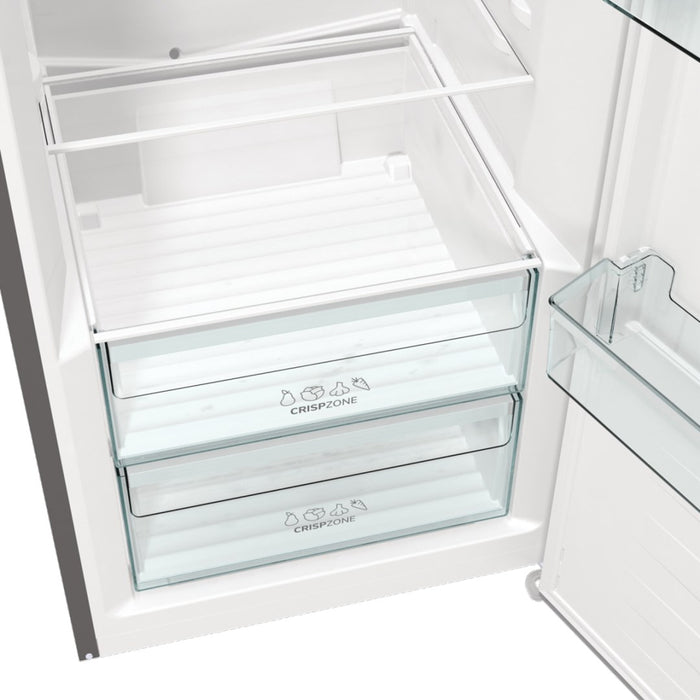 Gorenje R619EES5 хладилник Свободностоящ 398 LE Сив, Металик