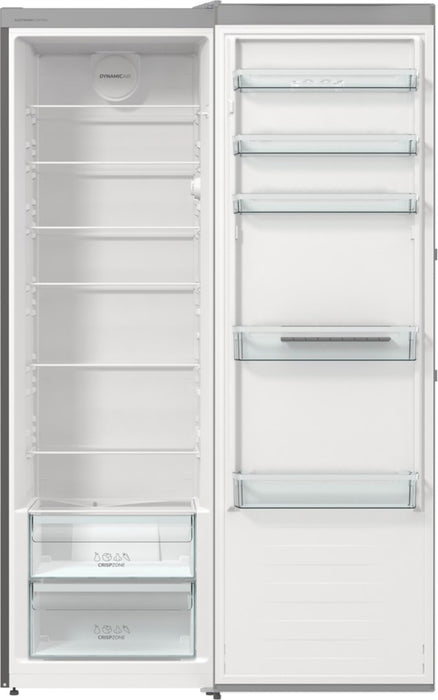 Gorenje R619EES5 хладилник Свободностоящ 398 LE Сив, Металик