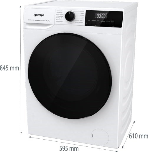 Пералня-сушилня GORENJE WD2PA964ADT/PL