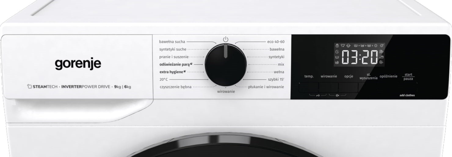 Пералня-сушилня GORENJE WD2PA964ADT/PL