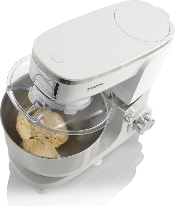 Food processor GORENJE MMC1005W Planetary robot 1000 W, 4.8 L White, Grey