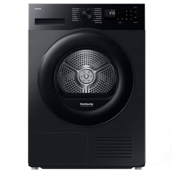 Сушилня SAMSUNG DV90DG52A0ABLE, 9 кг, Термопомпа, SmartThings, Black