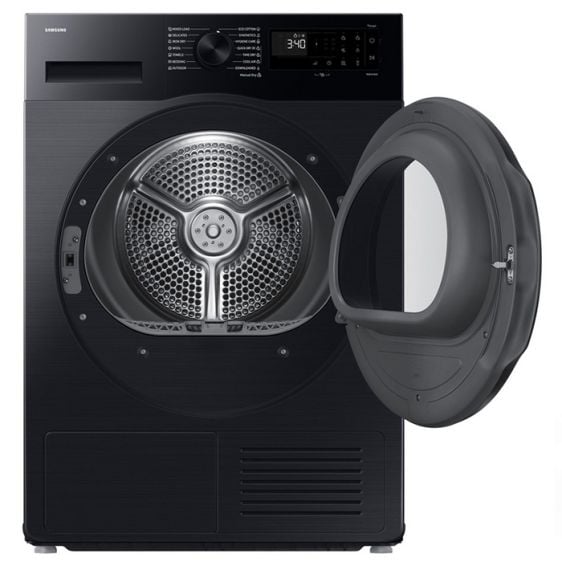 Сушилня SAMSUNG DV90DG52A0ABLE, 9 кг, Термопомпа, SmartThings, Black