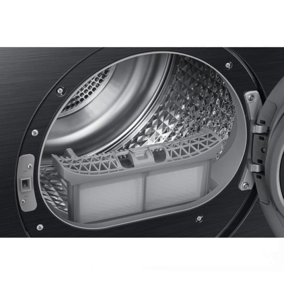 Сушилня SAMSUNG DV90DG52A0ABLE, 9 кг, Термопомпа, SmartThings, Black
