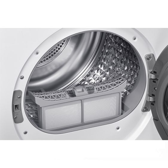 Сушилня SAMSNUNG DV90DG52A0AELE, 9 кг, Hygiene Care, Wi-Fi, White