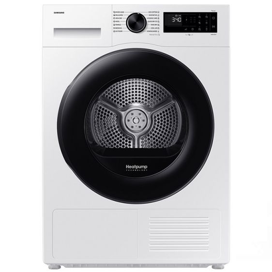 Сушилня SAMSNUNG DV90DG52A0AELE, 9 кг, Hygiene Care, Wi-Fi, White