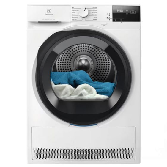 Сушилня ELECTROLUX EW6D295GE, 9 кг, C, Термопомпа