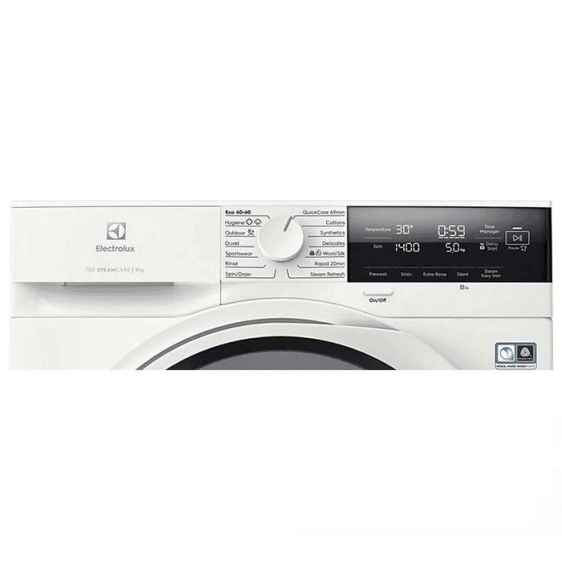 Пералня ELECTROLUX EW7F3694E, 9 кг, SteamCare, 1600 об/мин.