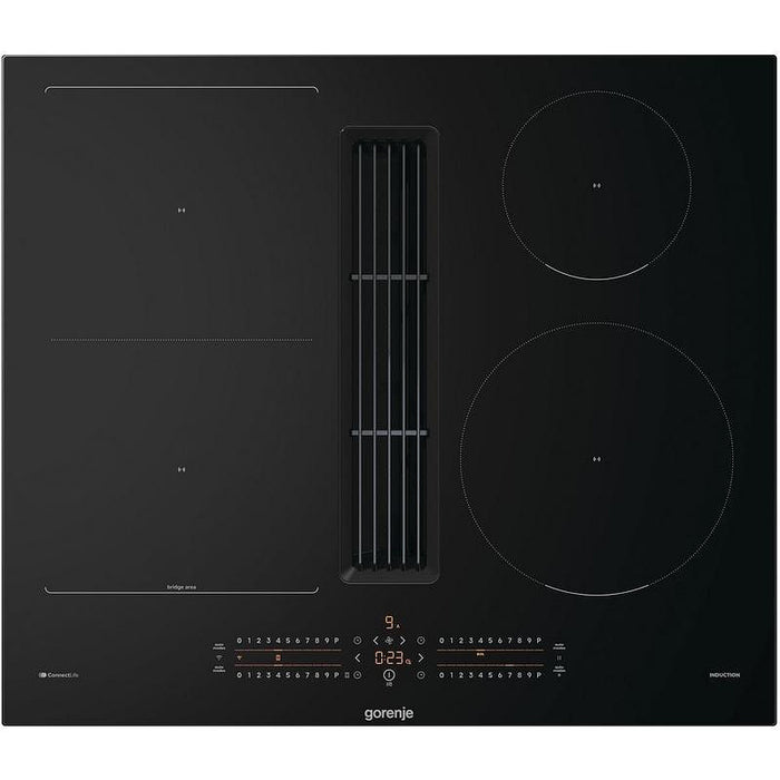 Вграден керамичен плот Gorenje GEH6432BSCWF , А+++ , Индукционен