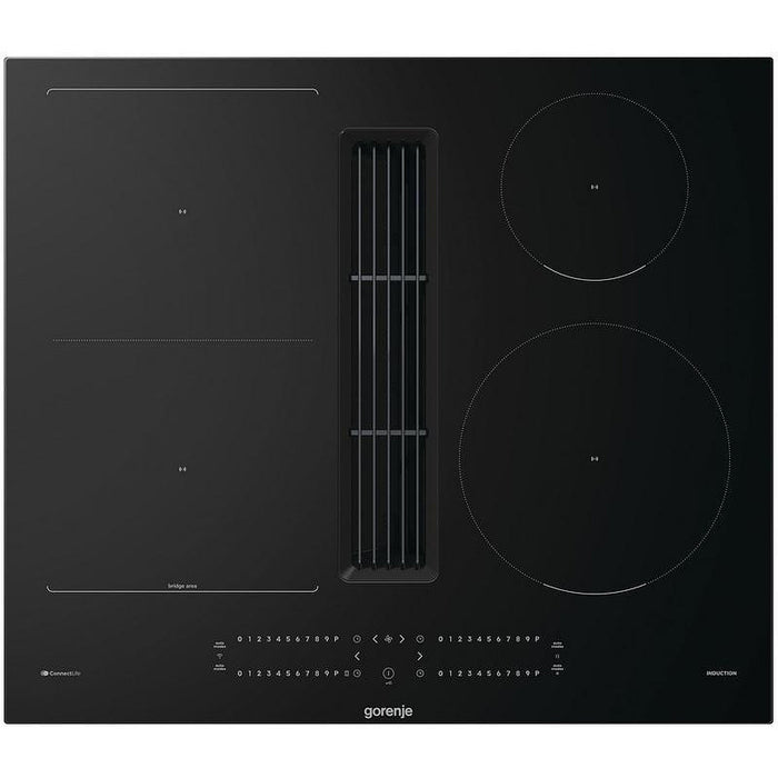 Вграден керамичен плот Gorenje GEH6432BSCWF , А+++ , Индукционен