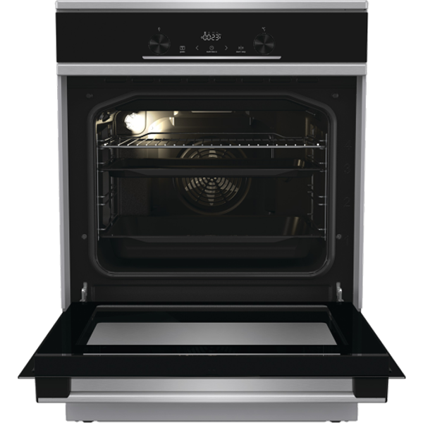 Готварска печка GORENJE GEIT6E63XPG, индукция, пиролиза