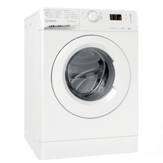 Пералня INDESIT MTWA 91284 W EE, 9 кг, 1200 об/мин.