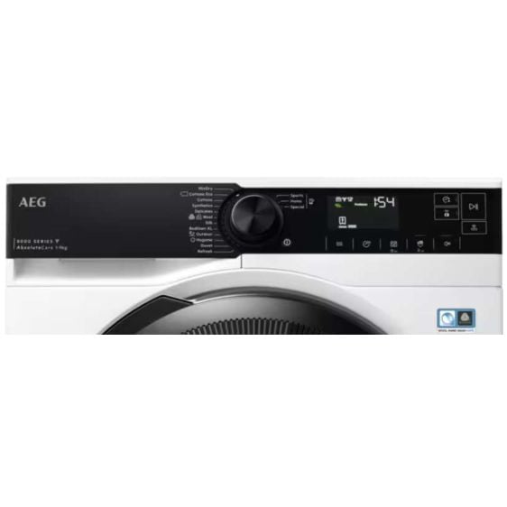 Сушилня AEG TR839P4CE, 9 кг, D, Термопомпа
