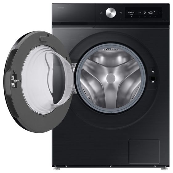 Пералня със сушилня SAMSUNG WD90DB7B85GBU4, 9/6 кг, SmartThings AI Energy, Ecobubble, 1400 об/мин. Black