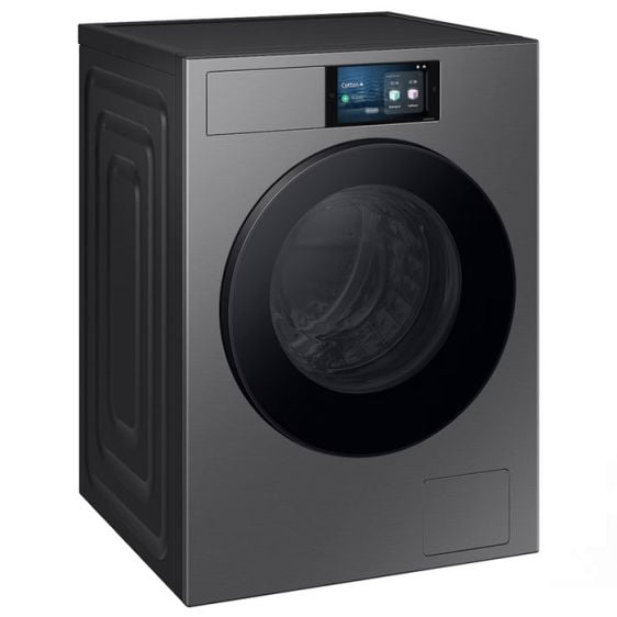 Пералня SAMSUNG Black WF90F09C4SU4, 9 кг, 1400 об/мин, AI Wash, Silver