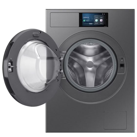 Пералня SAMSUNG Black WF90F09C4SU4, 9 кг, 1400 об/мин, AI Wash, Silver