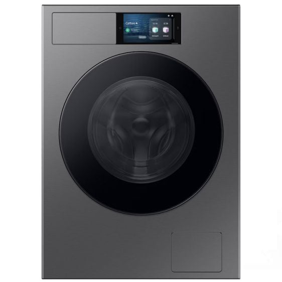 Пералня SAMSUNG Black WF90F09C4SU4, 9 кг, 1400 об/мин, AI Wash, Silver