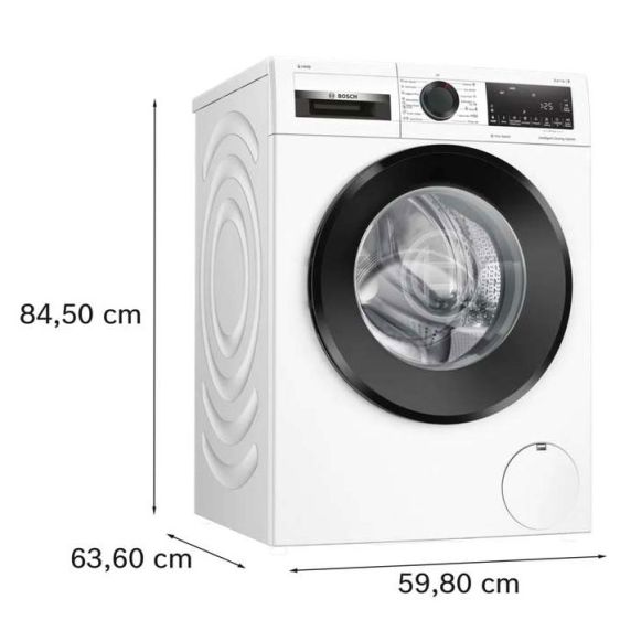 Пералня BOSCH WGG244F3BY, 9 кг, i-DOS, 1400 об/мин.