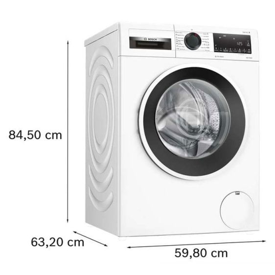 Пералня BOSCH WGG244Z2BY, 9 кг, Speed Perfect, 1400 об/мин.