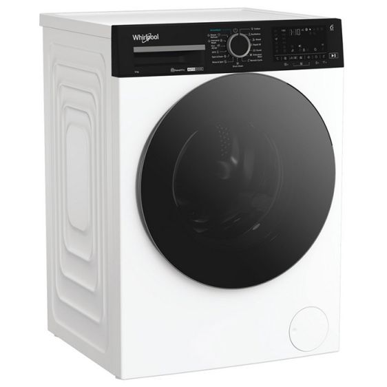 Пералня WHIRLPOOL WPM 911W ADS EE, 9 кг, 6th SENSE, 1400 об/мин.