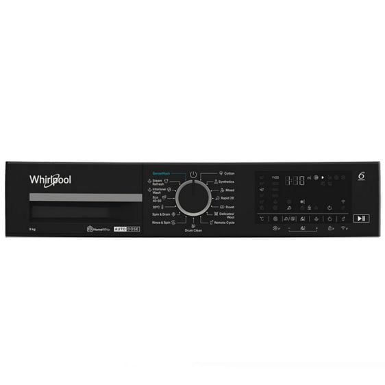 Пералня WHIRLPOOL WPM 97W ADS EE, 9 кг, 6th SENSE, 1400 об/мин