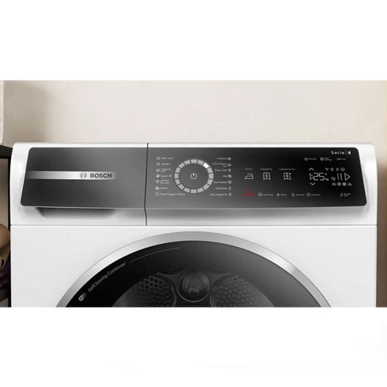Сушилня BOSCH WQB245B0BY, 9 кг, Термопомпа, SelfCleaning, C