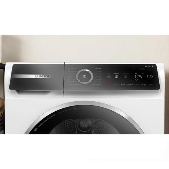 Сушилня BOSCH WQB246CNBY, 9 кг, Термопомпа, Auto Dry, SelfCleaning Condenser