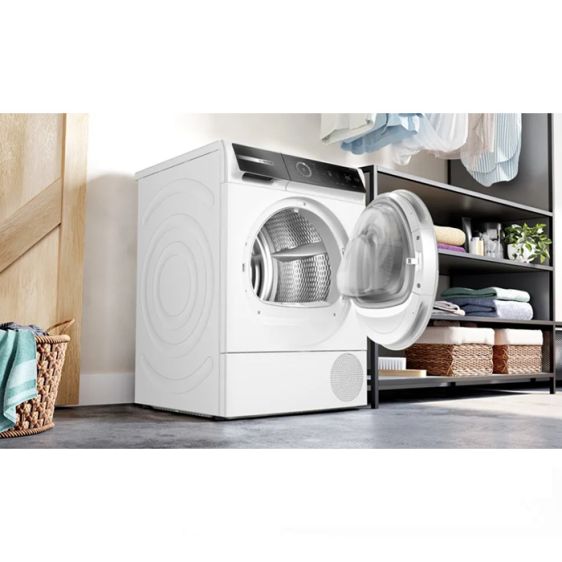 Сушилня BOSCH WQB246CNBY, 9 кг, Термопомпа, Auto Dry, SelfCleaning Condenser