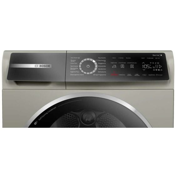 Сушилня BOSCH WQB246CX0, 9 kg, Термопомпа, SelfCleaning, C