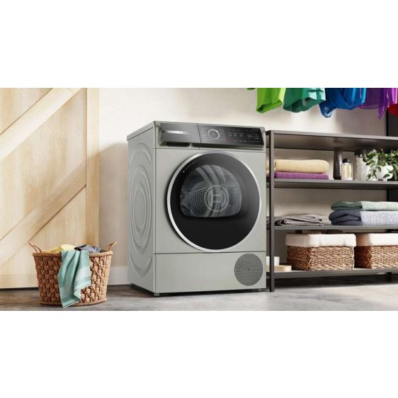 Сушилня BOSCH WQB246CX0, 9 kg, Термопомпа, SelfCleaning, C