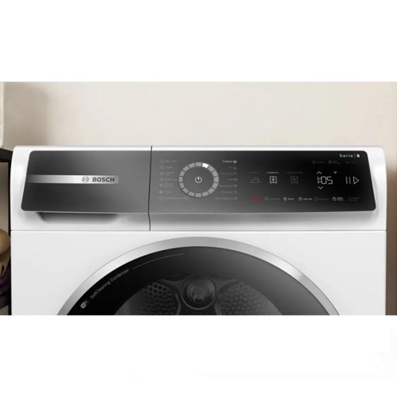 Сушилня BOSCH WQB246DNBY, 9 кг, Термопомпа, Auto Dry, SelfCleaning Condenser