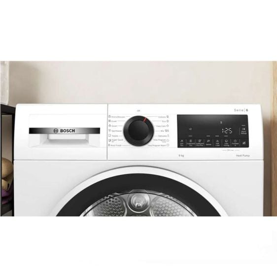 Сушилня BOSCH WQG24101BY, 9 кг, Термопомпа, D