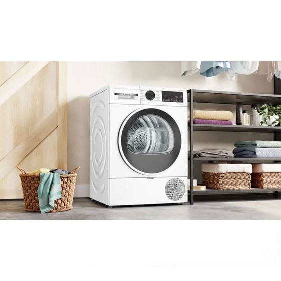 Сушилня BOSCH WQG24101BY, 9 кг, Термопомпа, D