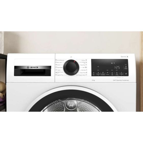Сушилня BOSCH WQG245D4BY, 9 кг, Термопомпа, SelfCleaning, C