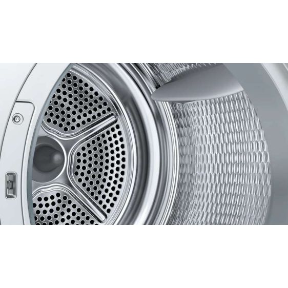 Сушилня BOSCH WQG245D4BY, 9 кг, Термопомпа, SelfCleaning, C