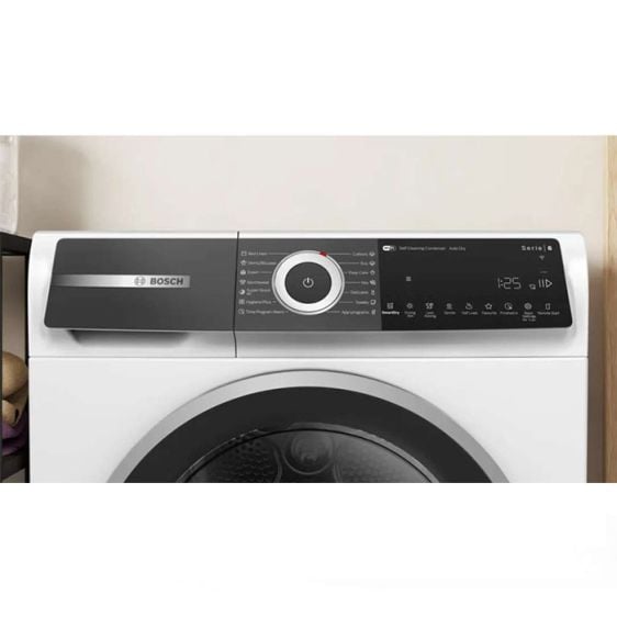 Сушилня BOSCH WQH245B4BY, 9 кг, Термопомпа, SelfCleaning Condenser, C