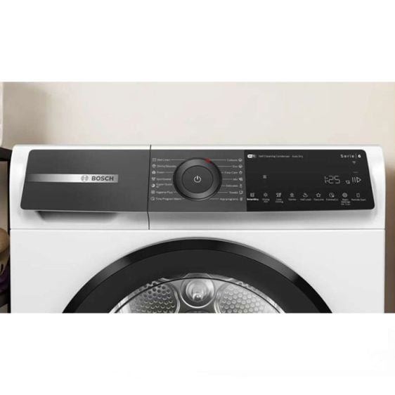 Сушилня BOSCH WQH245B6BY, 9 кг, Термопомпа, SelfCleaning Condenser, C