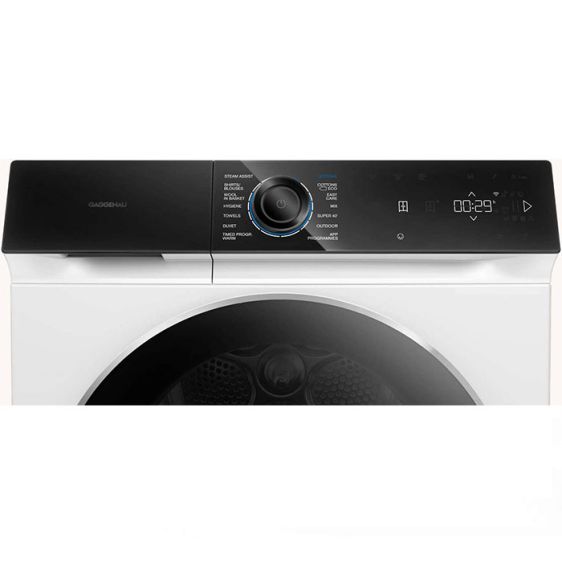 Сушилня GAGGENAU WT260165, 9 кг, Термопомпа, Self-cleaning condenser