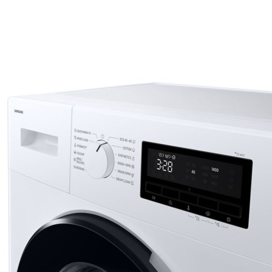 Пералня SAMSUNG WW90FG3M05AWLF, 9 кг, 1400 об/мин., Hygiene Steam, бяла
