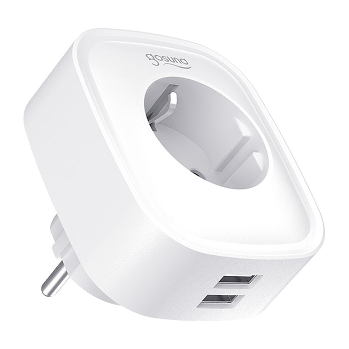 Gosund SP112-M 2xUSB WiFi интелигентен контакт (два пакета) (Xiaomi)