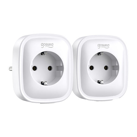 Gosund SP112-M 2xUSB WiFi интелигентен контакт (два пакета) (Xiaomi)