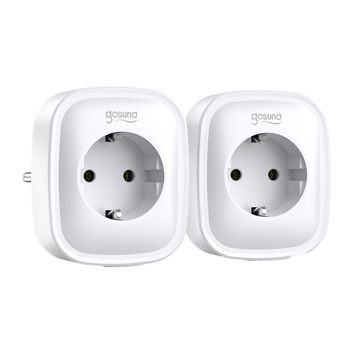 Gosund SP112-M 2xUSB WiFi интелигентен контакт (два пакета) (Xiaomi)